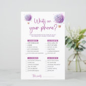 水彩風船花 | あなたの電話帳に何が入ってる？ (スタンド正面)