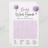 水彩風船花 | クロスワードゲーム (正面/裏面)