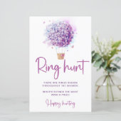 水彩風船花 | 指輪探しゲーム (スタンド正面)