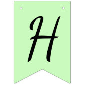 水彩風船誕生日パーティー バンティングフラッグ (第2の旗)