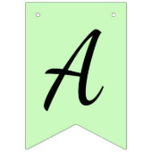 水彩風船誕生日パーティー バンティングフラッグ (第3の旗)