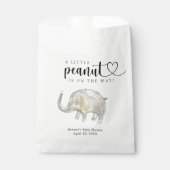 水彩風船象 フェイバーバッグ (正面)