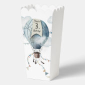 水彩風船//キッド誕生日 フェイバーボックス (裏面)