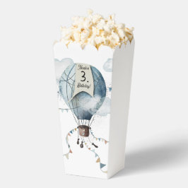 水彩風船//キッド誕生日 フェイバーボックス