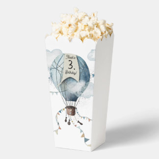 水彩風船//キッド誕生日 フェイバーボックス