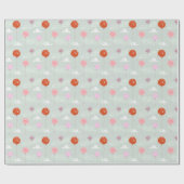 水彩風船 ラッピングペーパー (フラット)