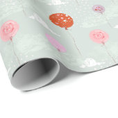 水彩風船 ラッピングペーパー (ロールコーナー)