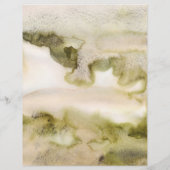 水彩風車スクラップブック紙シート (裏面)