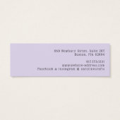 水彩飛沫飾りピアス ディスカード (裏面)