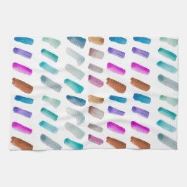 水彩食器洗い家庭生きたキッチンかわいい キッチンタオル