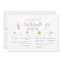 水彩飲み物ハッピーアワー週末の予定