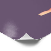 水彩飲料コニャック ポスター (コーナー)