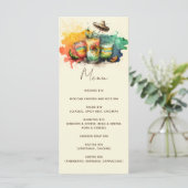 水彩飲料フィエスタメキシコパーティーカフェ メニュー (スタンド正面)