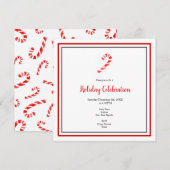 水彩飴と模様 招待状 (正面/裏面)