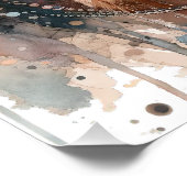 水彩馬アートポスター ポスター (コーナー)