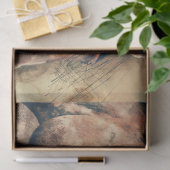 水彩馬デクページティッシュペーパー 薄葉紙 (ギフト)