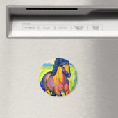 水彩馬磁石 マグネット (インサイチュ (食洗機))