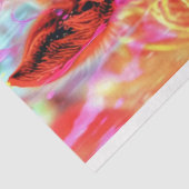 水彩馬鮮やかの色彩の鮮やかデコペ 薄葉紙 (詳細)