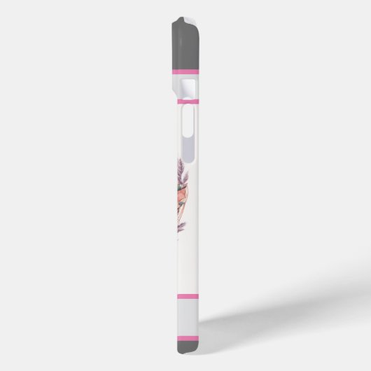 水彩馬 Case-Mate iPhoneケース (裏面 / 左)