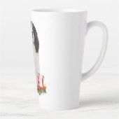 水彩騎士キングシャルルノールクリスマス カフェラテマグ (右)