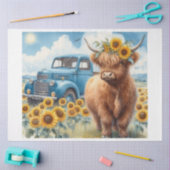 水彩高原 薄葉紙 (クラフト)