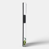 水彩高地の牛の花のパーソナライズ名 Case-Mate iPhoneケース (裏面 / 右)