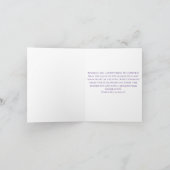 水彩魔女の醸造ハッピーハローウィン カード (内部)