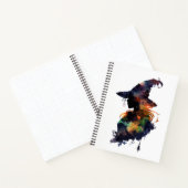 水彩魔女 ノートブック (内部)