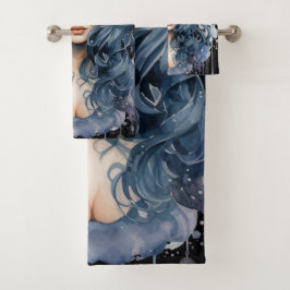 水彩魔女[1] バスタオルセット