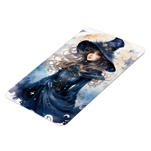 水彩魔女[2] マグネット (左側)