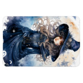 水彩魔女[2] マグネット (横)