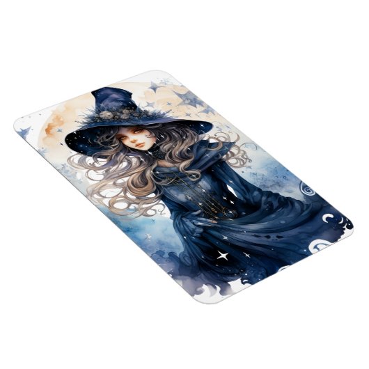 水彩魔女[2] マグネット (右側)