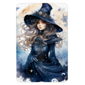 水彩魔女[2] マグネット (縦)