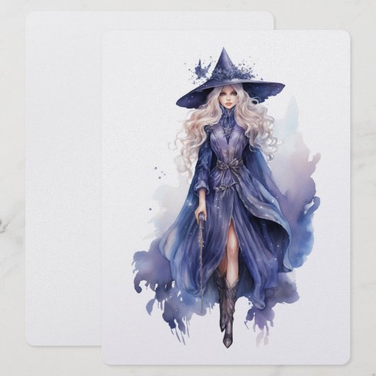 水彩魔女[3] シーズンカード (正面/裏面)