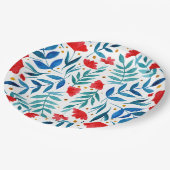 水彩魔法の庭 ペーパープレート (アングル)