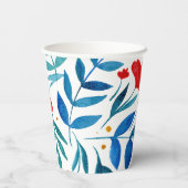 水彩魔法の庭 紙コップ (裏面)