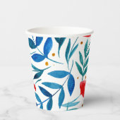 水彩魔法の庭 紙コップ (正面)