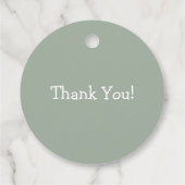 水彩魔法ドラゴンマウンテンボーイベビーシャワー フェイバータグ (裏面)