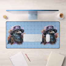 水彩魔法使いカラス鳥