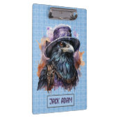 水彩魔法師のカラス クリップボード (右)