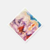 水彩魔法 スタンダードカクテルナプキン (角)