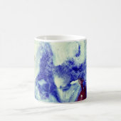 水彩魔法 パーソナライズされた コーヒーマグカップ (中央)
