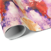 水彩魔法 ラッピングペーパー (ロールコーナー)