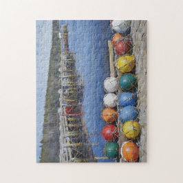 水彩魚釣りブイ ジグソーパズル