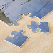 水彩魚釣りボート ジグソーパズル (側面)