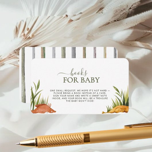 水彩魚釣りリール励起ベビー エンクロージャーカード