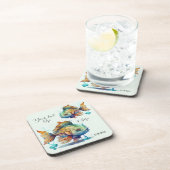 水彩魚魚座Water World Coaster下 コースター (右側)