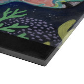 水彩魚 カッティングボード (角)