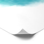 水彩魚 ポスター (角)