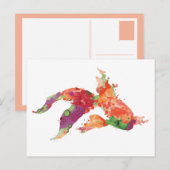 水彩魚 ポストカード (正面/裏面)